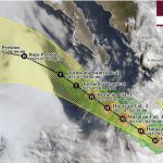 Huracán ‘Flossie’ evoluciona a categoría 2; se prevén lluvias intensas y efectos en costas de Colima