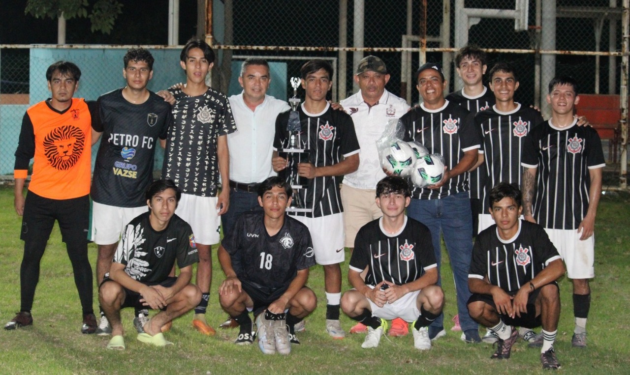 Incode efectúa encuentro de futbol en la Jornada Nacional por la Paz y contra las Ad1ccion3s