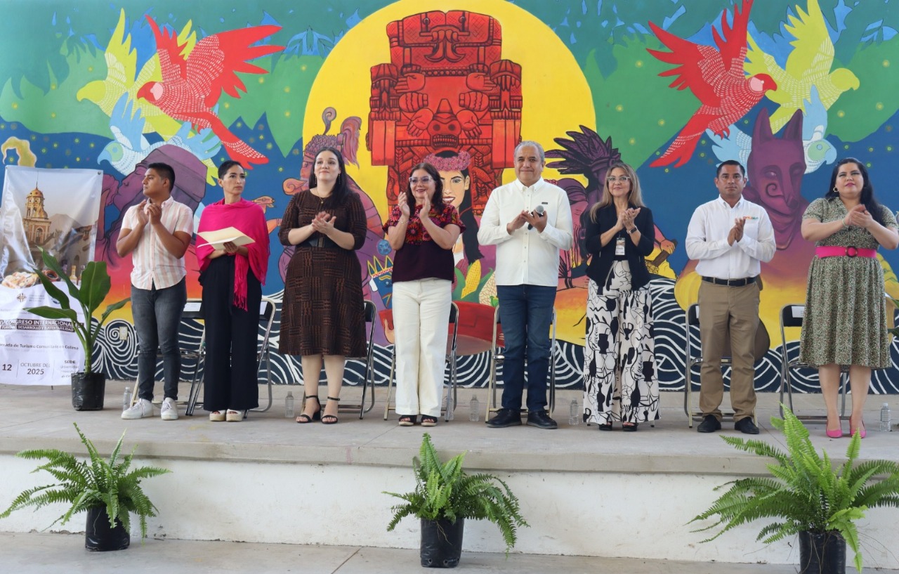 Inauguran el XIV Congreso Internacional de Turismo en la UIC, en Comala