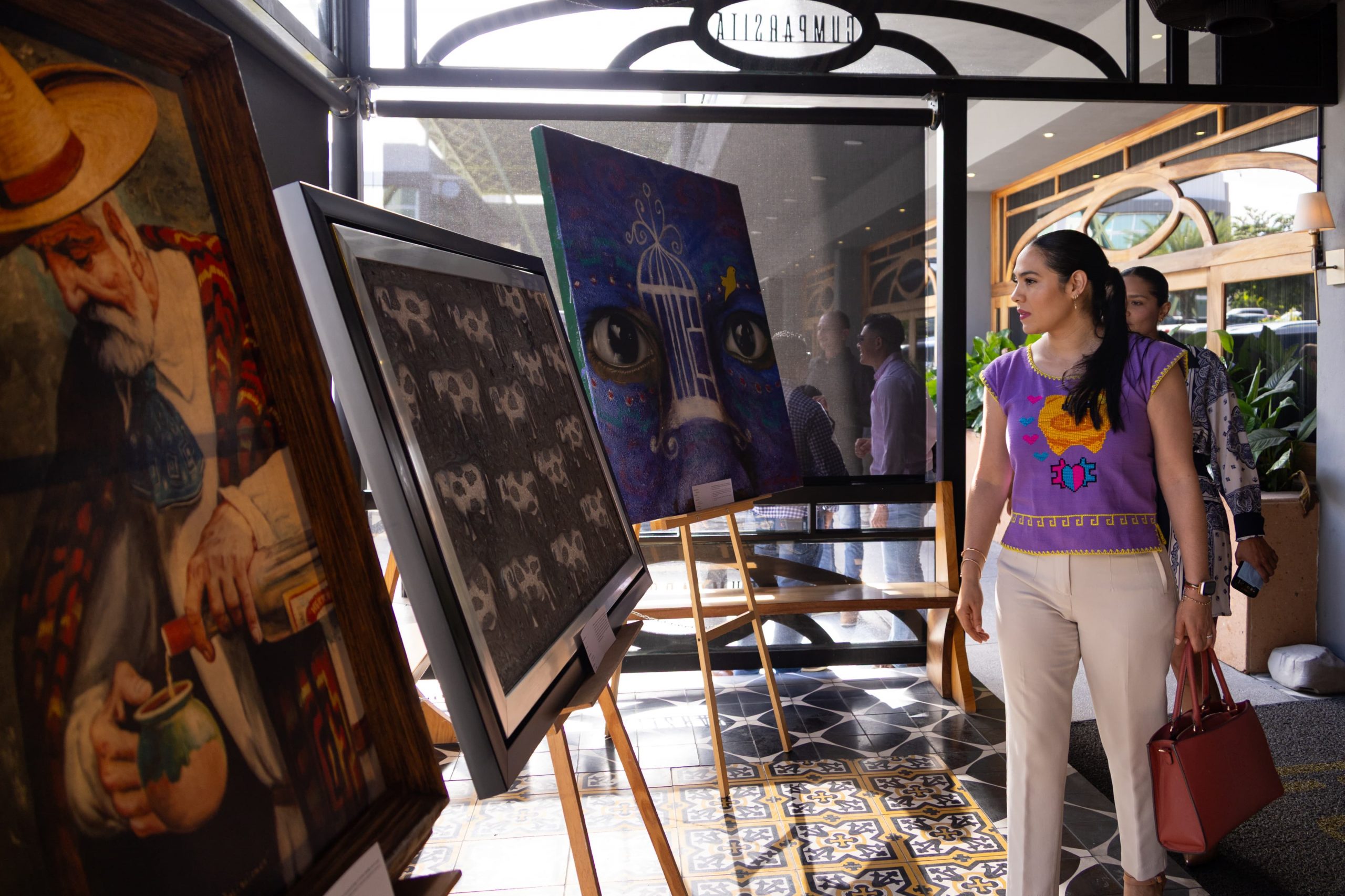 Sebiinsom invita a Subasta de Arte Teletón, a beneficio de la construcción de un CRIT en Colima