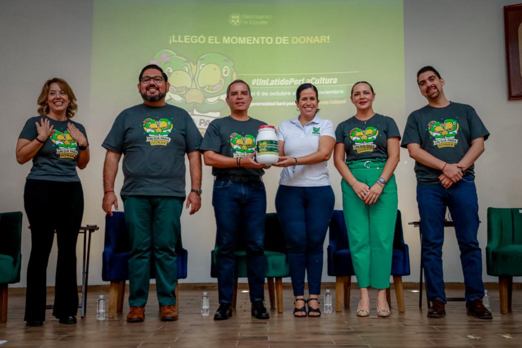 “Un día para Donar” regresa con una nueva Meta: construir un Polifórum Cultural