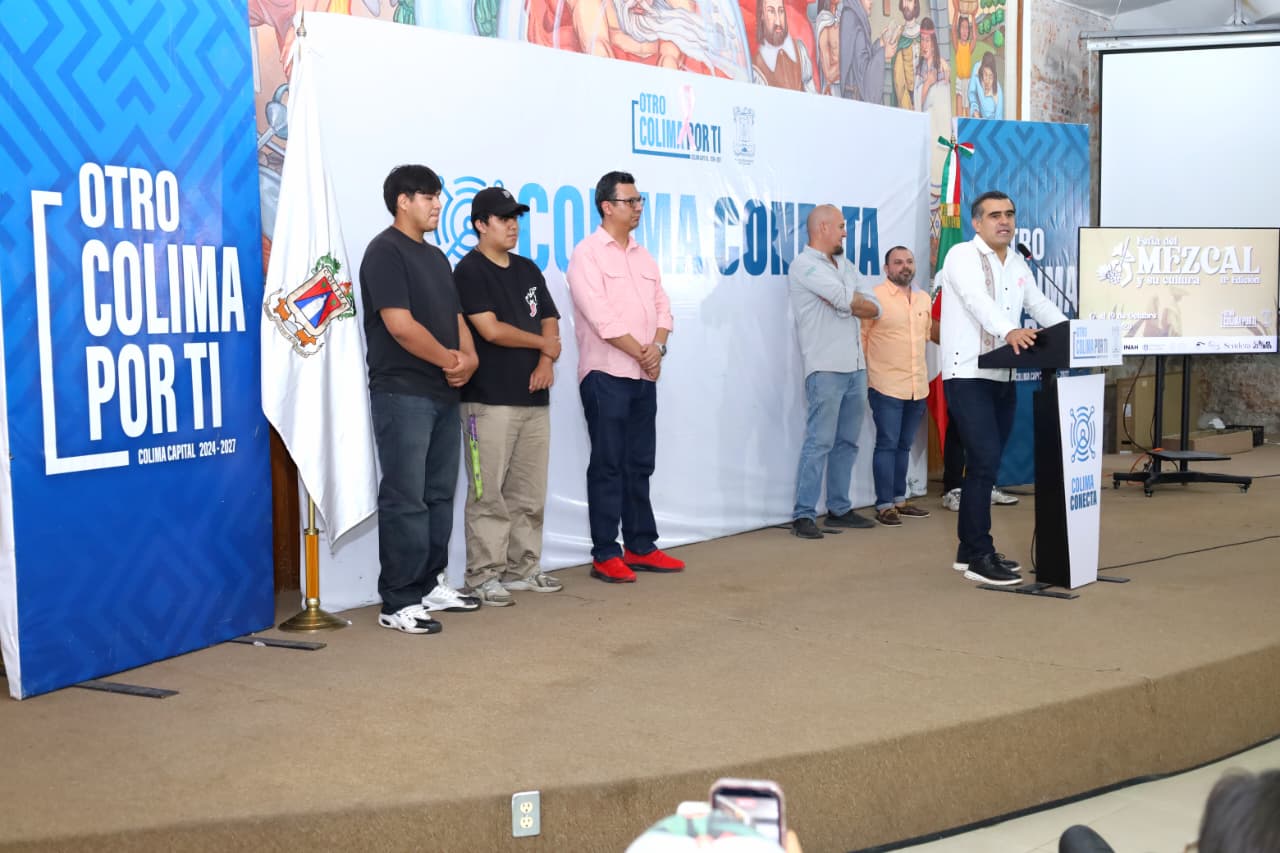 Queremos que las familias disfruten de un gran ambiente en la Feria del Mezcal”: Riult Rivera