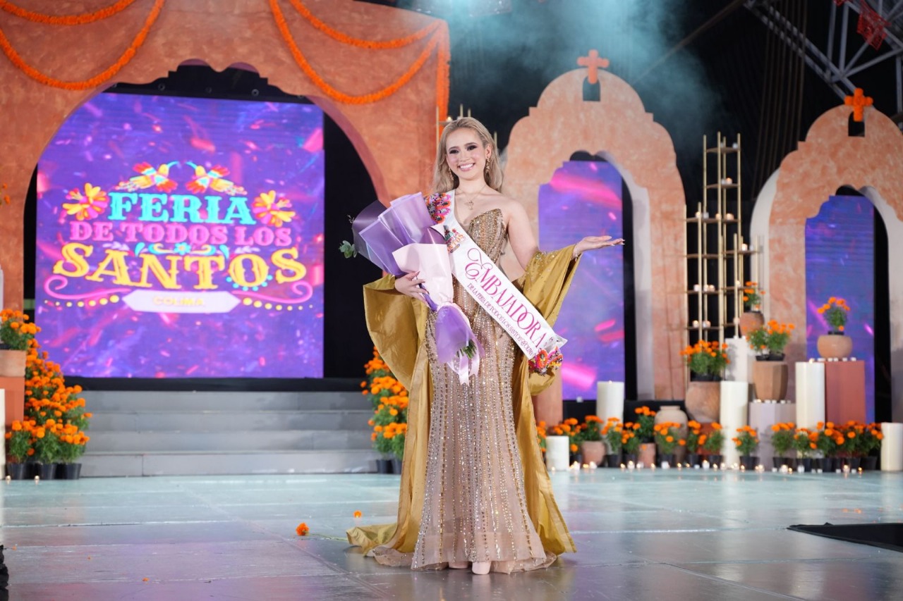 Martha Yolanda Morales Iza es la Embajadora de la Feria de Colima 2025