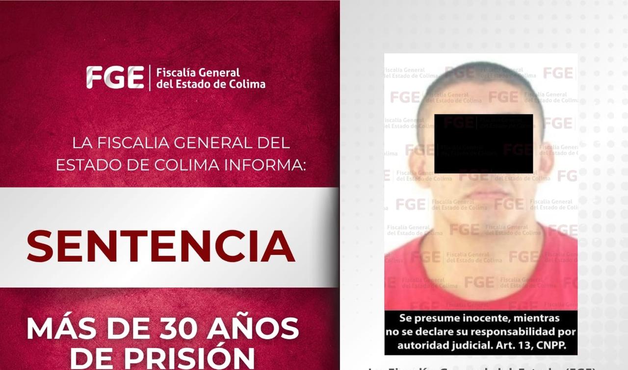 Por el d3l1to de s3cu3stro, sentencian a más de 30 años de prisión a un hombre