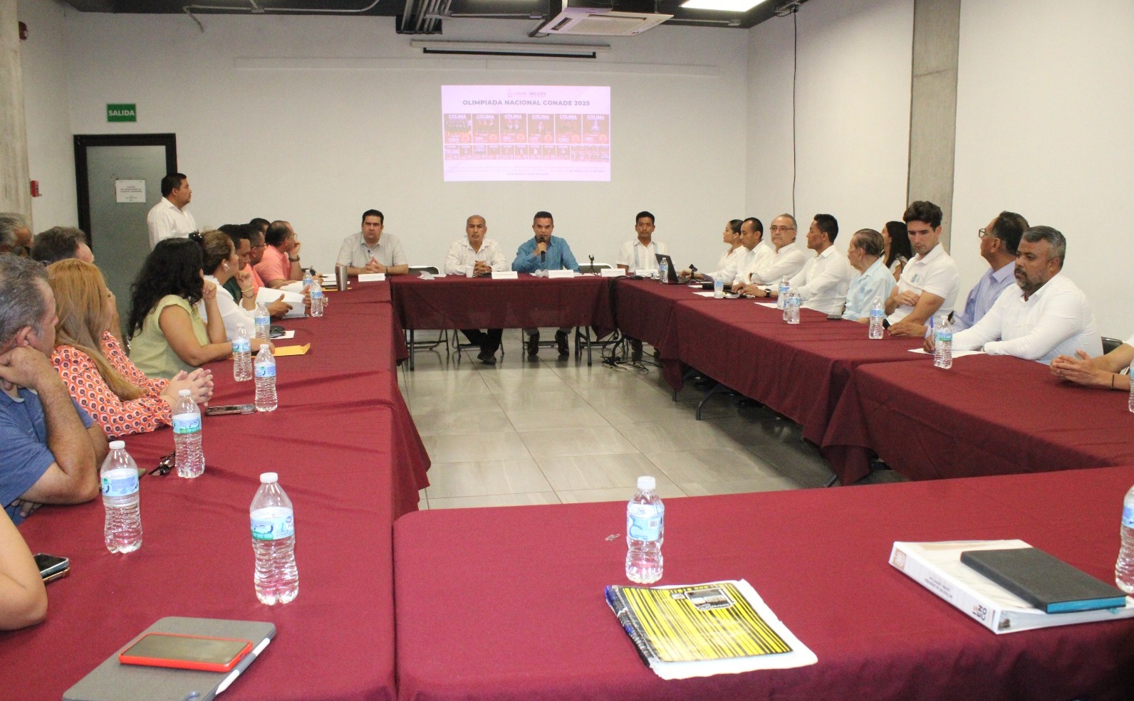 Incode instala la segunda sesión del Consejo del Sistema Estatal de Cultura Física y Deporte 2025