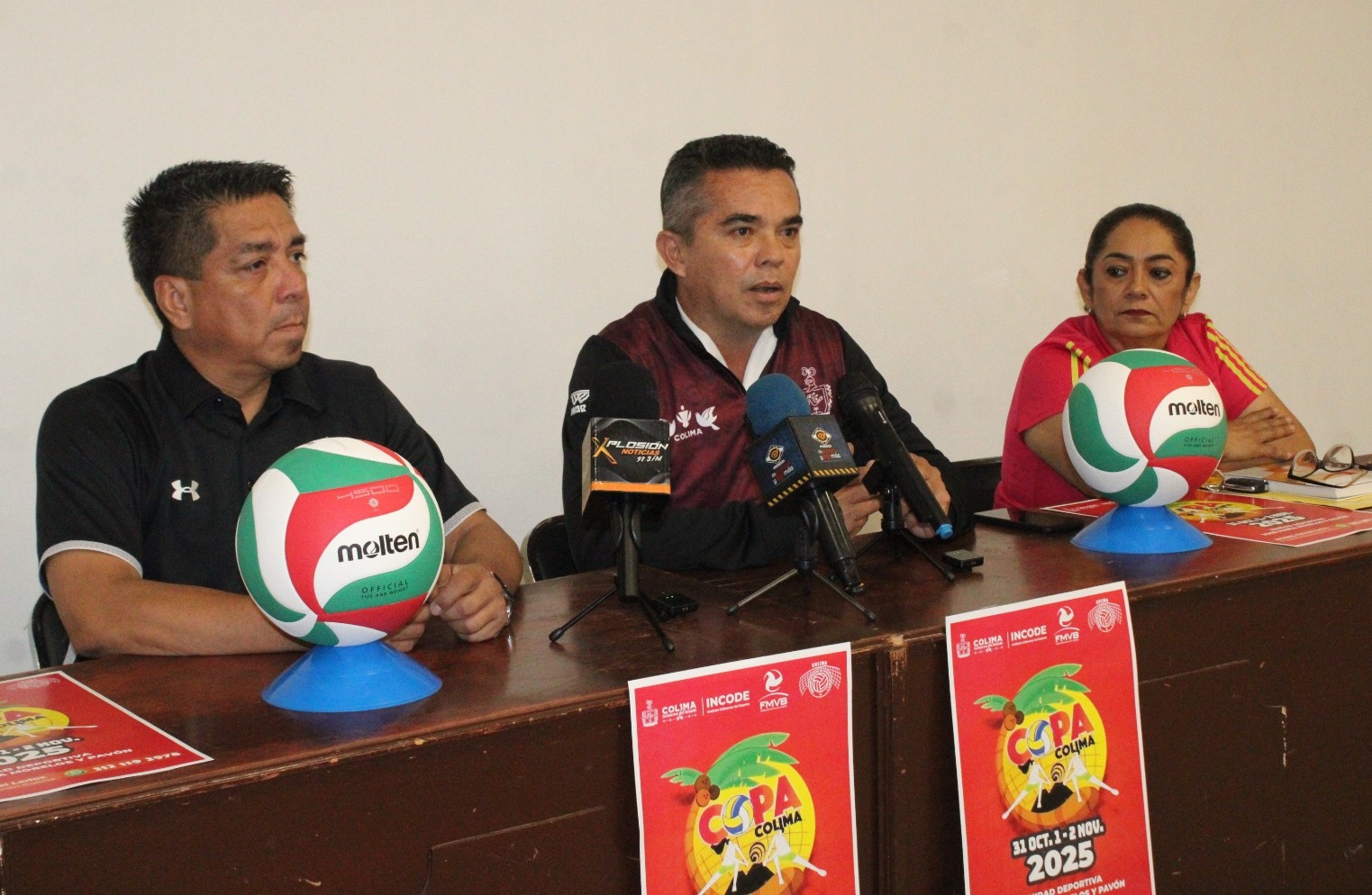 Incode anuncia la ‘Copa Colima 2025’ de Voleibol