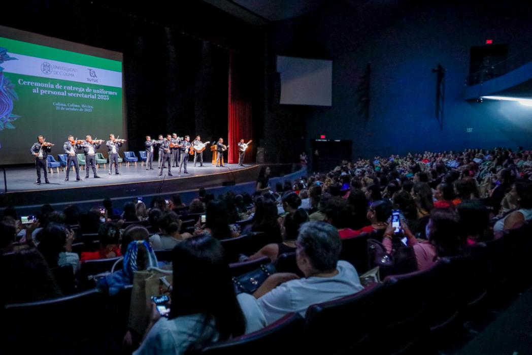 Reconocen al personal secretarial de la UdeC por su compromiso y profesionalismo