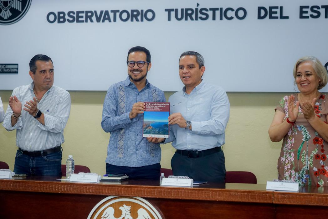 Presentan en la Universidad de Colima el primer Observatorio Turístico del Estado