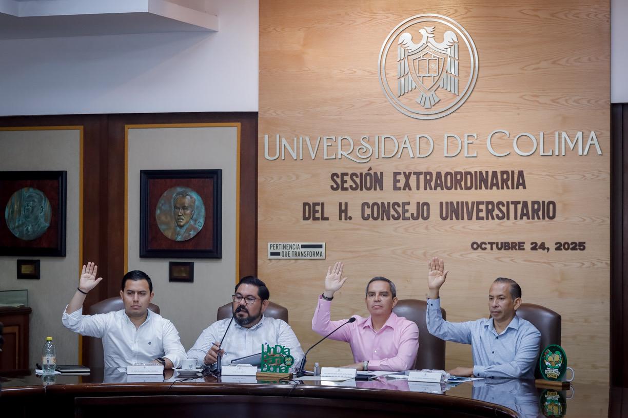 Consejo Universitario aprueba acuerdos para fortalecer la planeación institucional y el desarrollo universitario