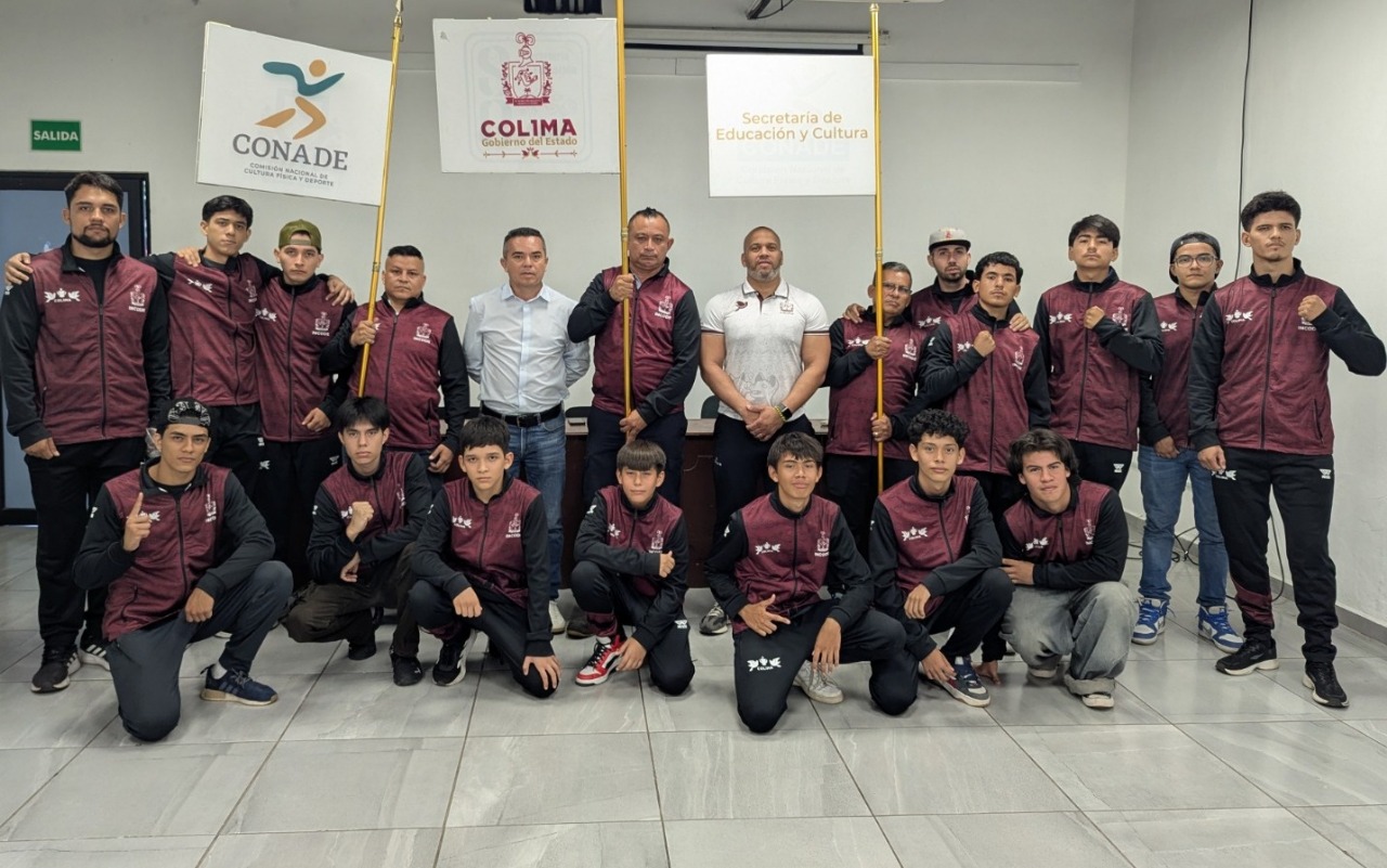 Incode abandera a Delegación de Colima que participará en los Juegos Nacionales Populares 2025