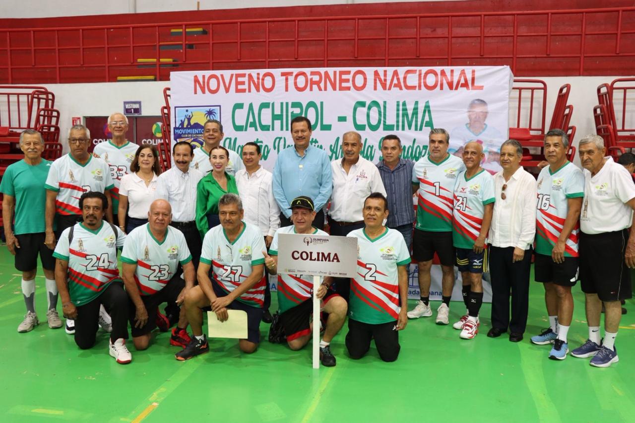 Inicia en Colima el 9° Torneo Nacional de Cachibol; será del 29 al 31 de octubre