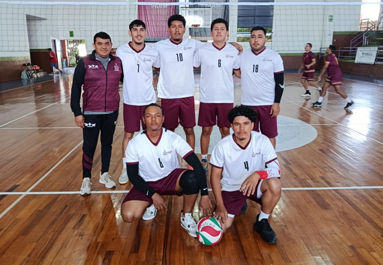 Colima participó en el Encuentro Nacional Deportivo Indígena en Morelos, en fut, voli y pelota purépecha