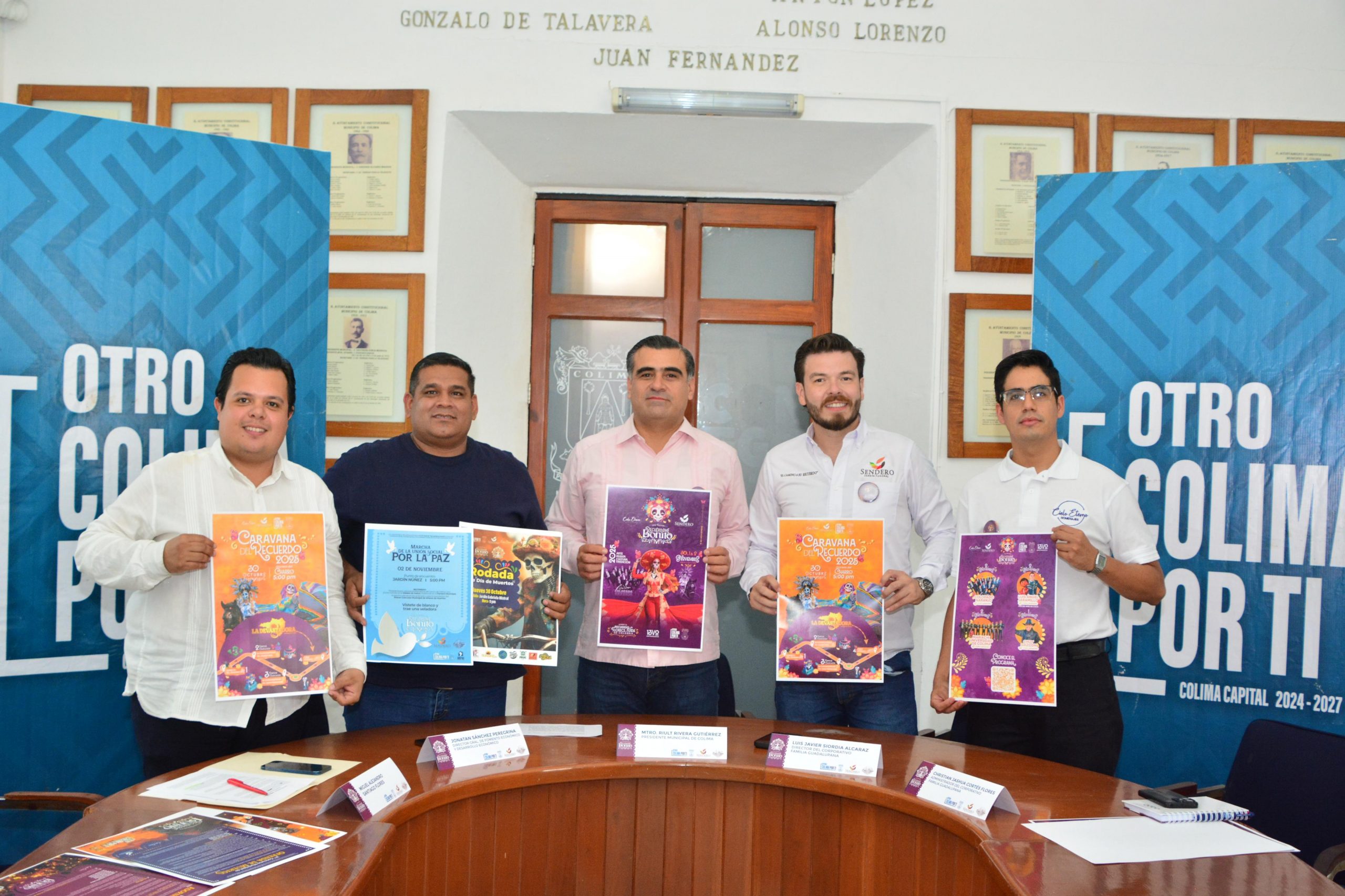 Este jueves inician las actividades por el Día de Muertos y del festival Recuérdame Bonito
