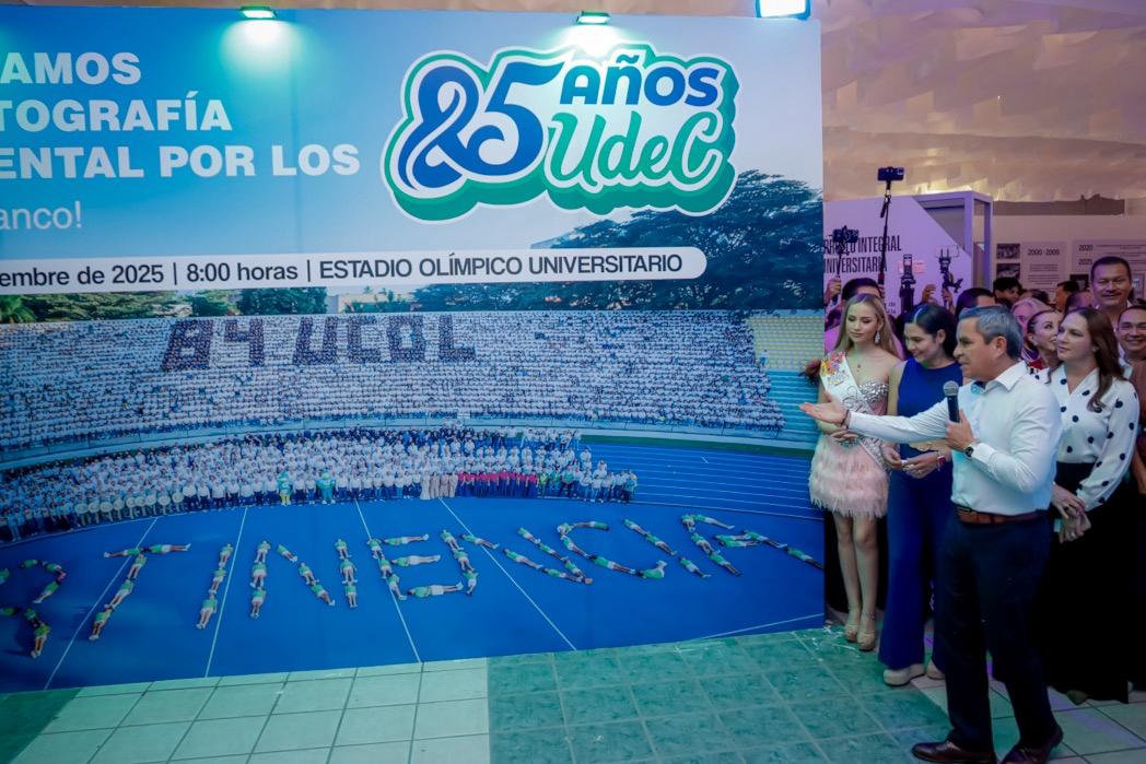 Universidad de Colima abre su pabellón en la Feria con innovación visual, música y cultura de paz