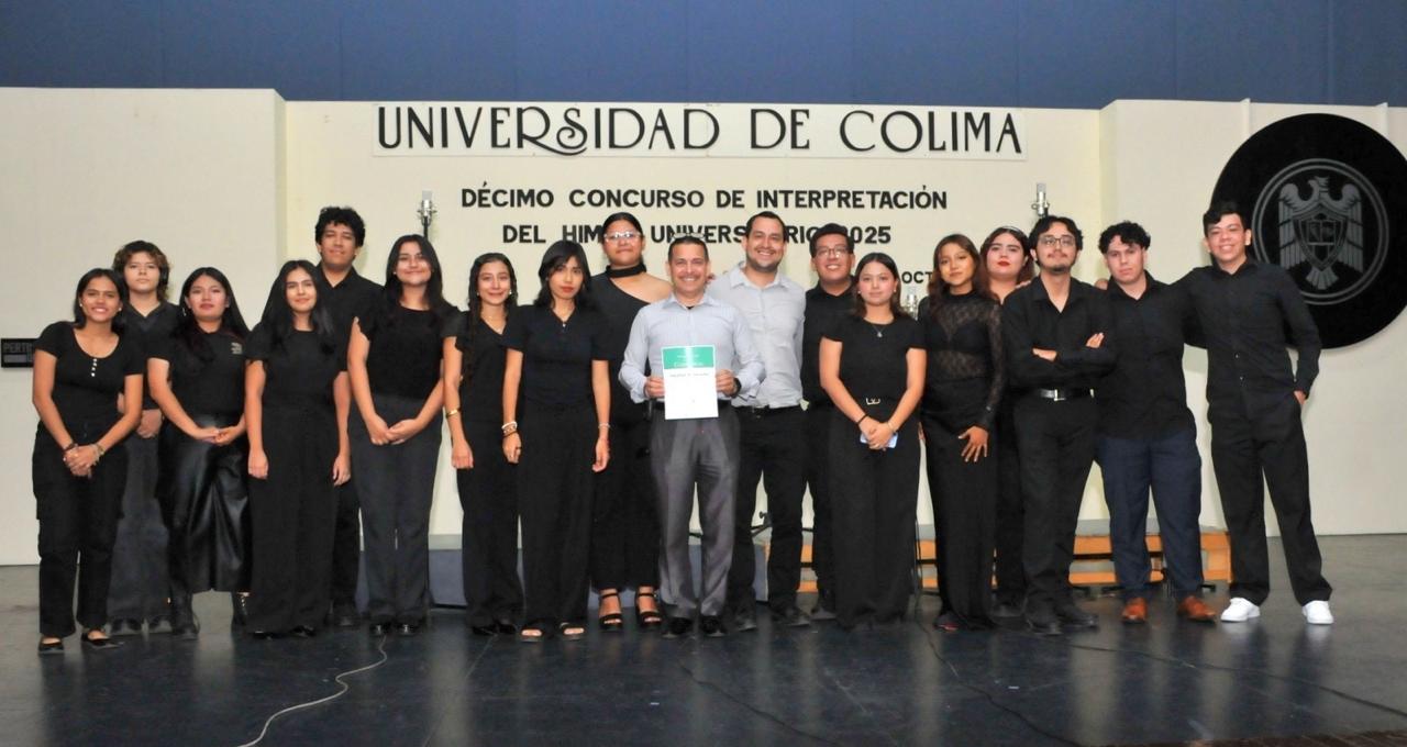 Coro de la Facultad de Derecho gana etapa delegacional del Himno Universitario