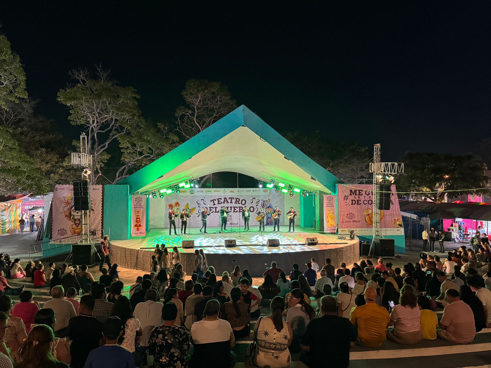 Talento, música, arte, tradición y ambiente familiar en la Feria de Colima 2025