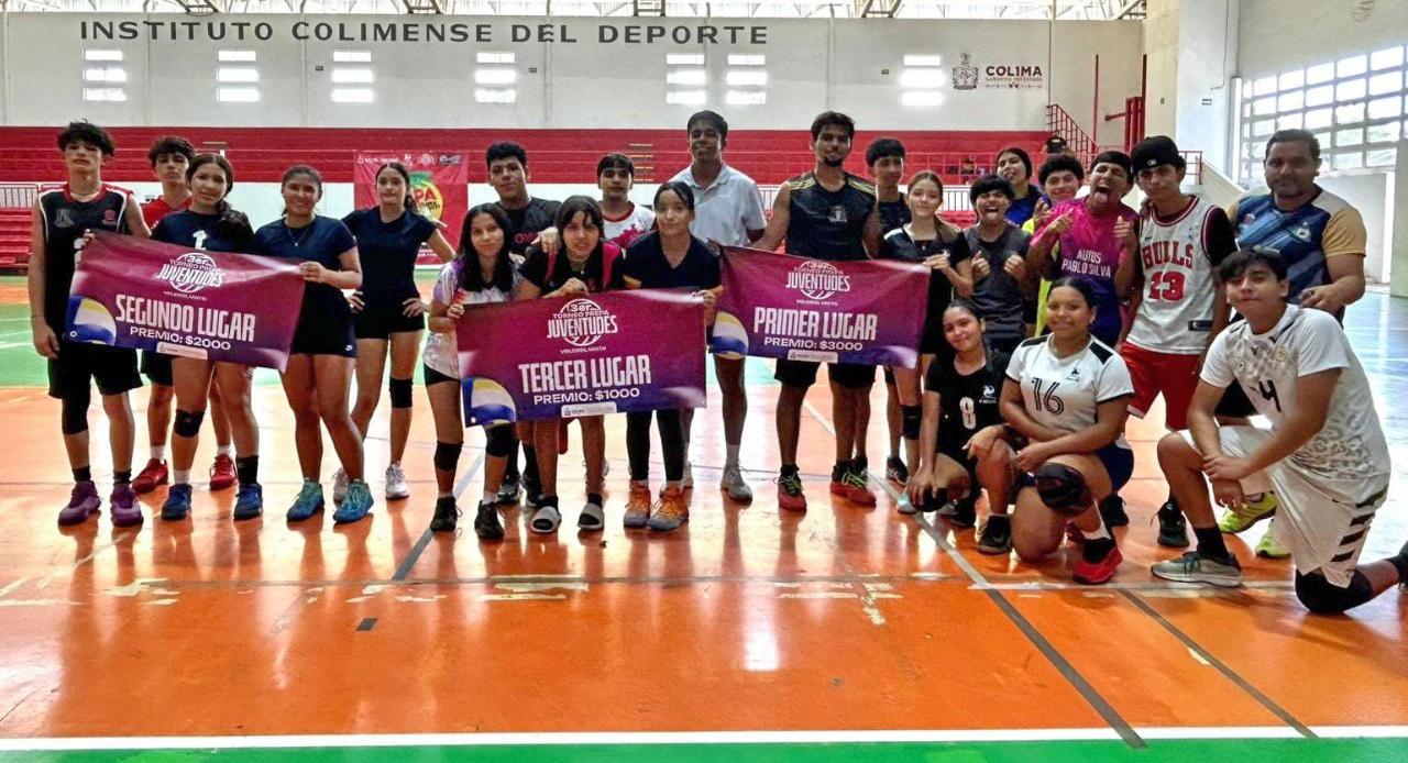 Exitoso torneo de Voleibol ‘Prepa Juventudes 2025’; participaron 18 equipos