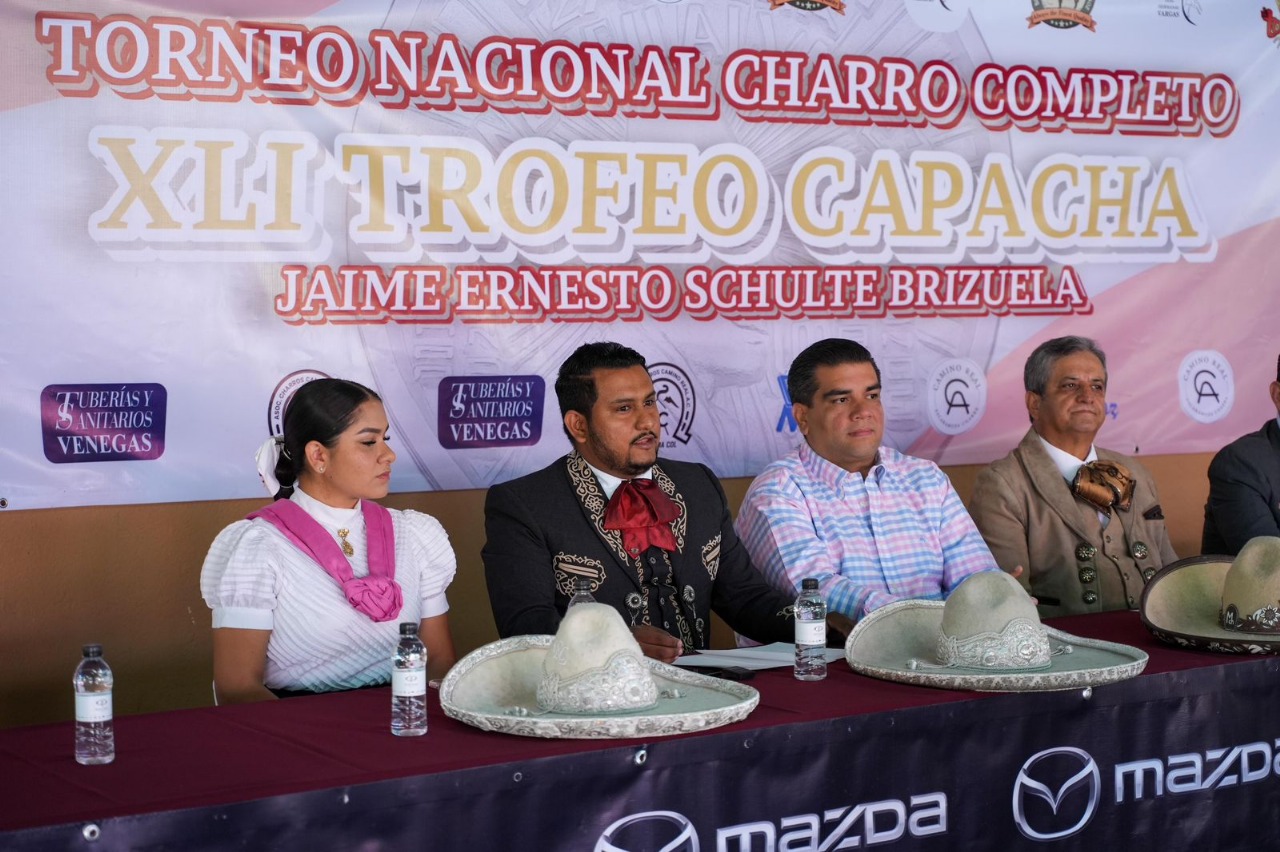 Del 9 al 16 de noviembre, el Torneo Nacional de Charro Completo ‘Trofeo Capacha’