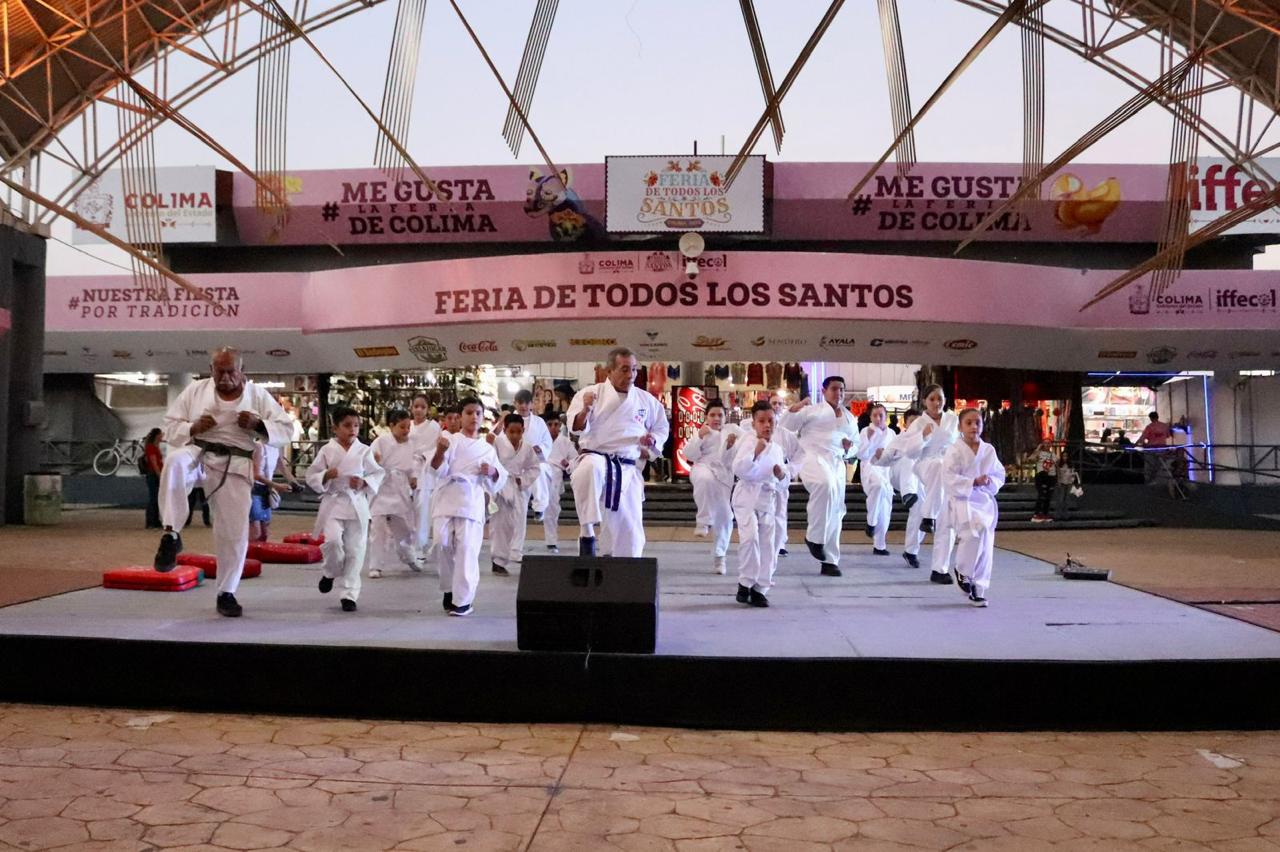 Feria de Colima ofrece este jueves una jornada llena de cultura, música y tradición