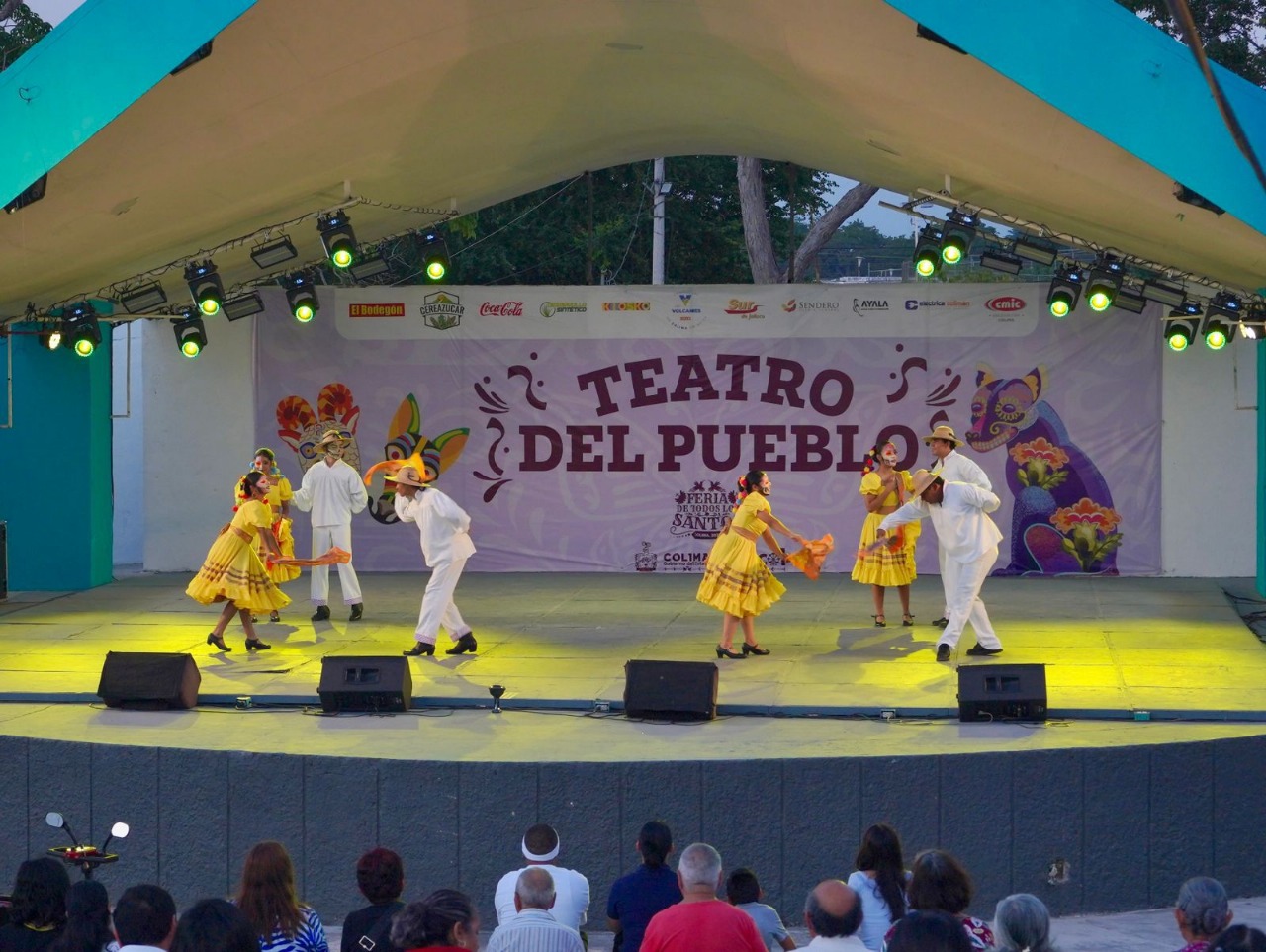 Feria de Colima ofrece un miércoles de arte, tradición y música para todo público