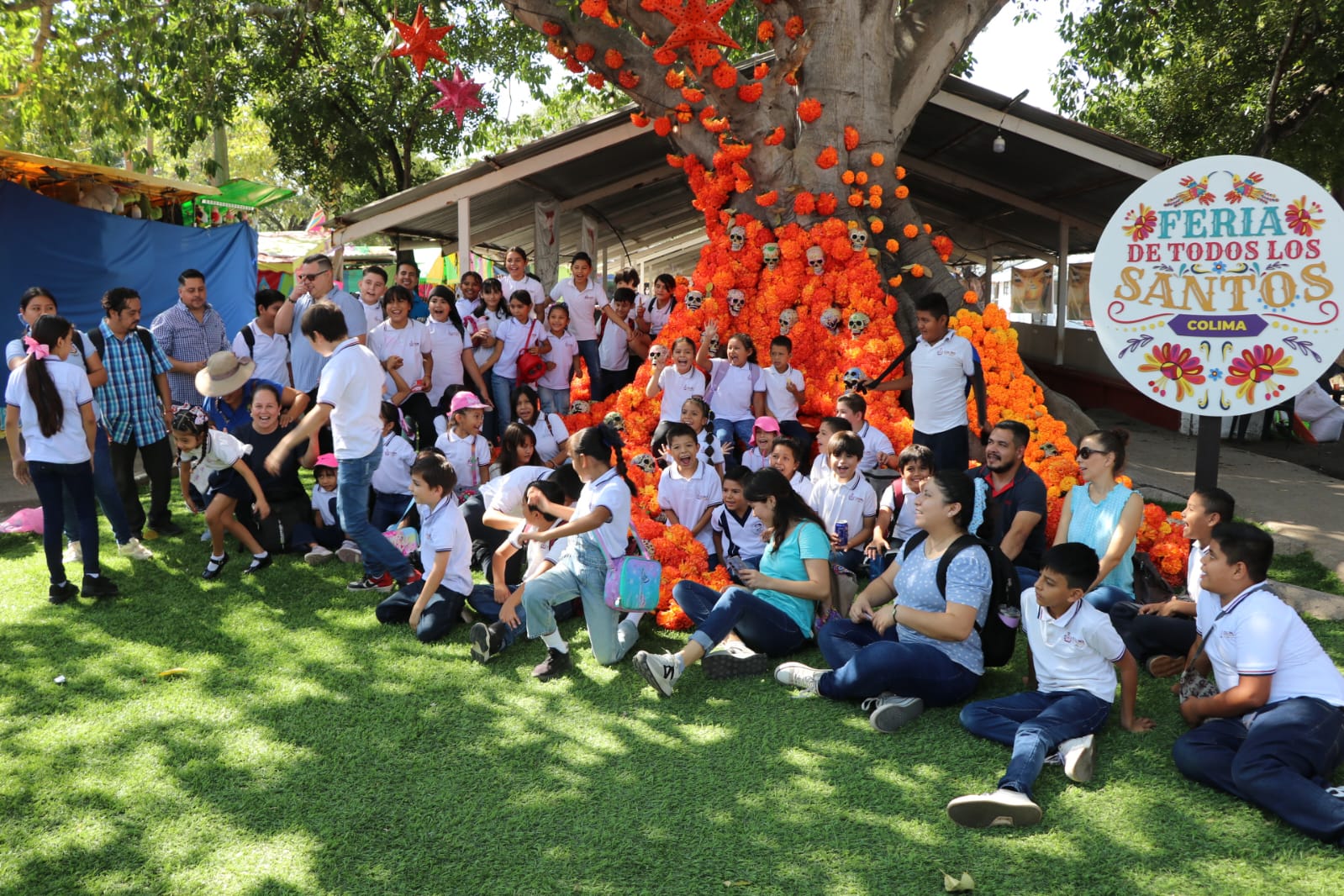 Recorridos guiados en la Feria de Colima fortalecen identidad cultural y aprendizaje en estudiantes
