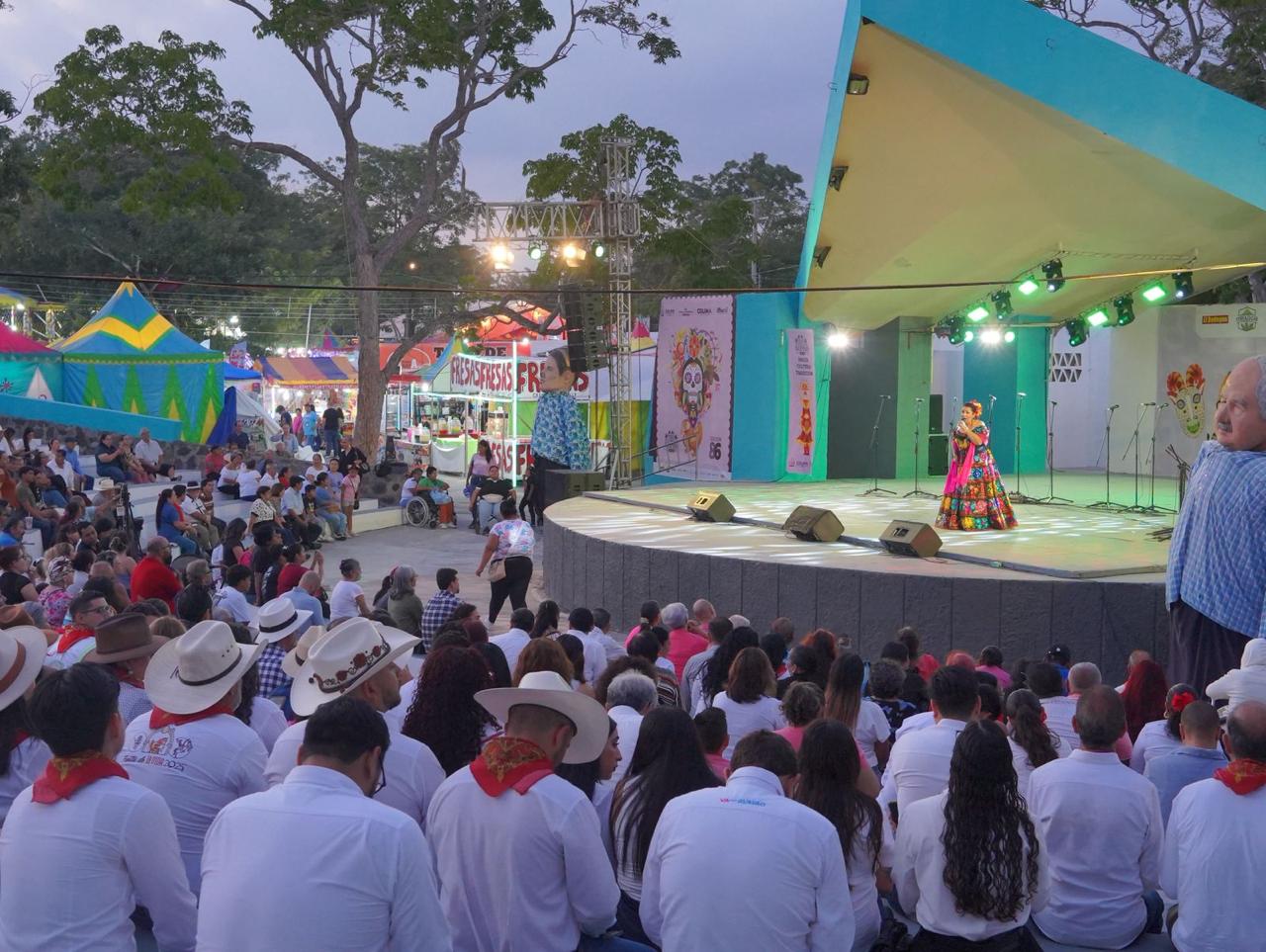 Gobierno del Estado ofrece este viernes el 2º concierto masivo gratuito en la Feria de Colima, con Inspector
