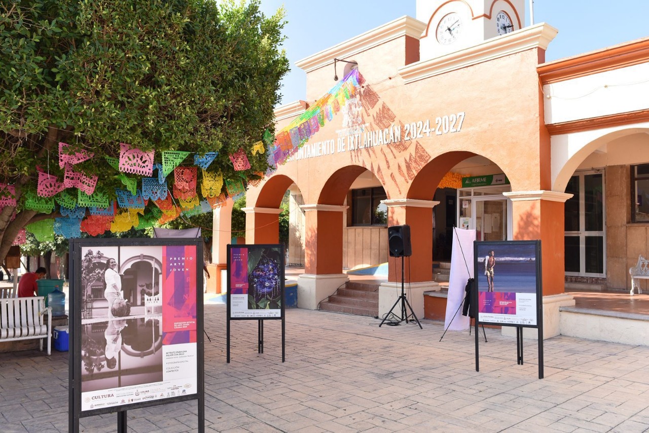 Muestra Estatal de Arte Joven recorre Colima y ahora llega a Ixtlahuacán