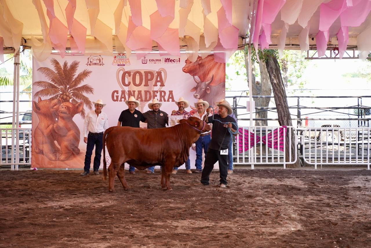 Rancho La Reserva y Rancho Santa Fe, campeones de la Copa Ganadera en la Feria de Colima