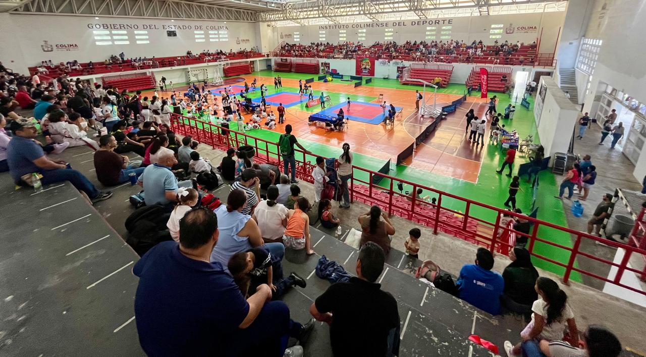 Con éxito se realizó la cuarta edición de la Copa Fénix de Taekwondo en Colima