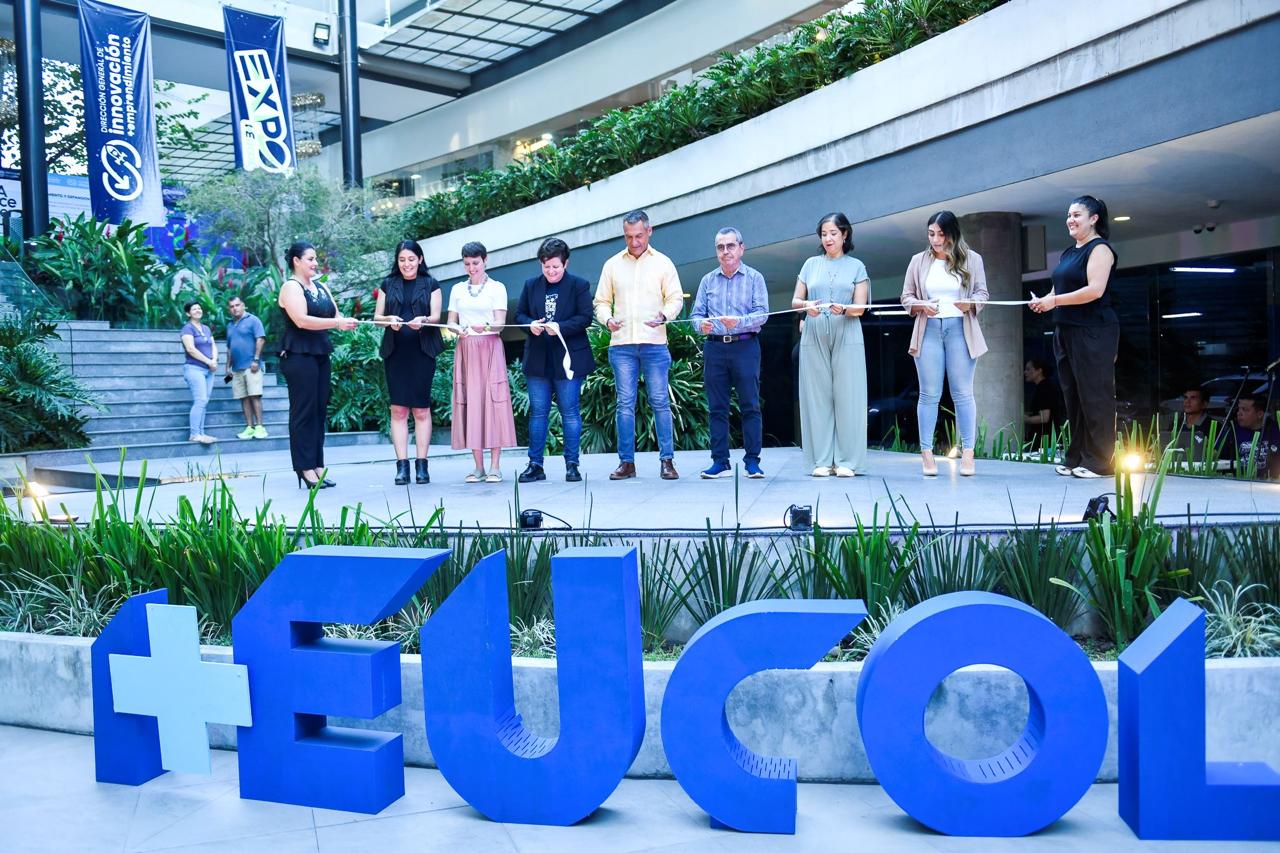 Con proyectos innovadores, realizan en Plaza Sendera la Expo I+E UCOL