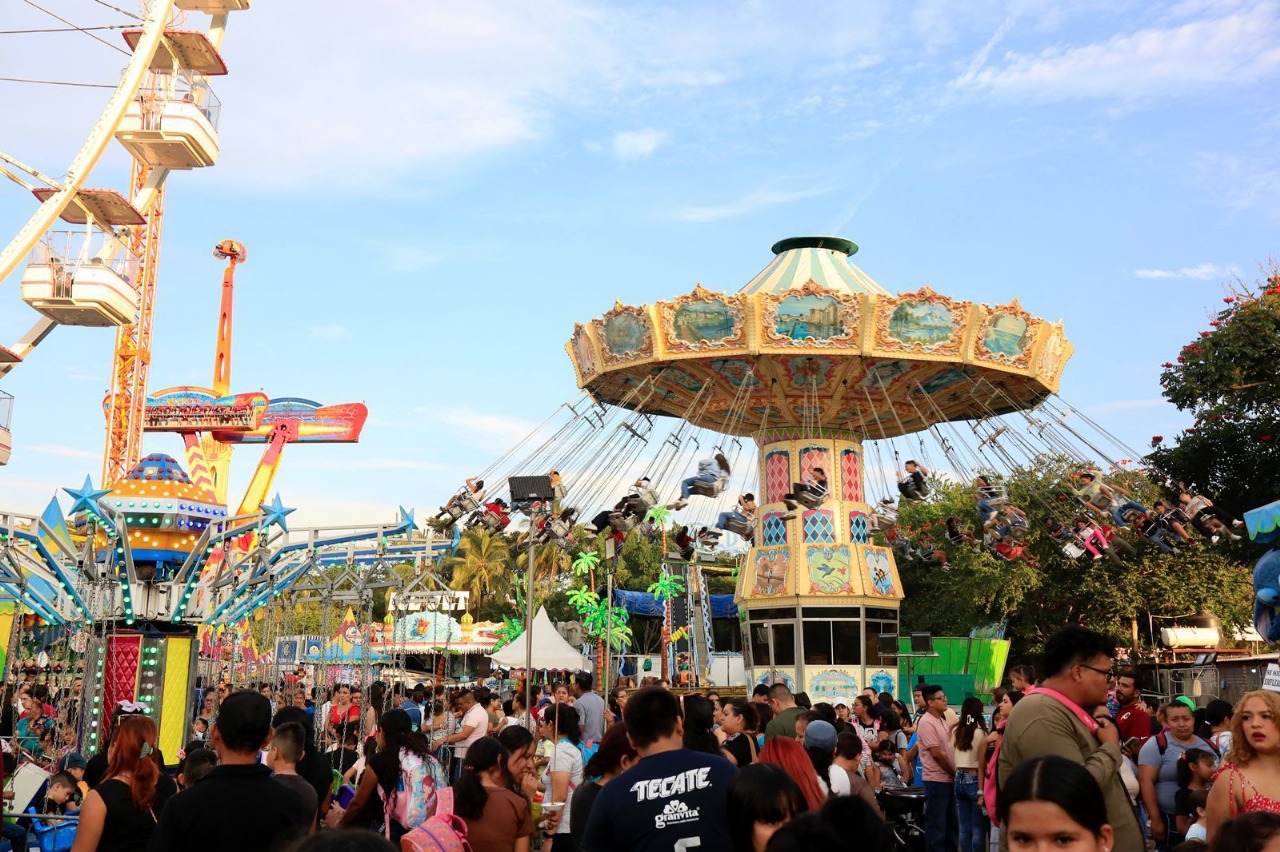 Este jueves, juegos gratis para menores de Casas Hogares y de comunidades alejadas, en la Feria de Colima