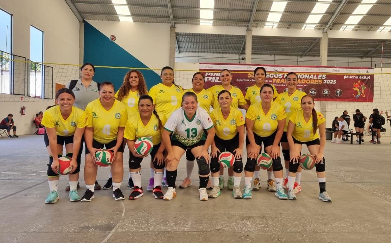 SUTUC destaca con histórica participación en los 53 Juegos Nacionales Deportivos y Recreativos de los Trabajadores