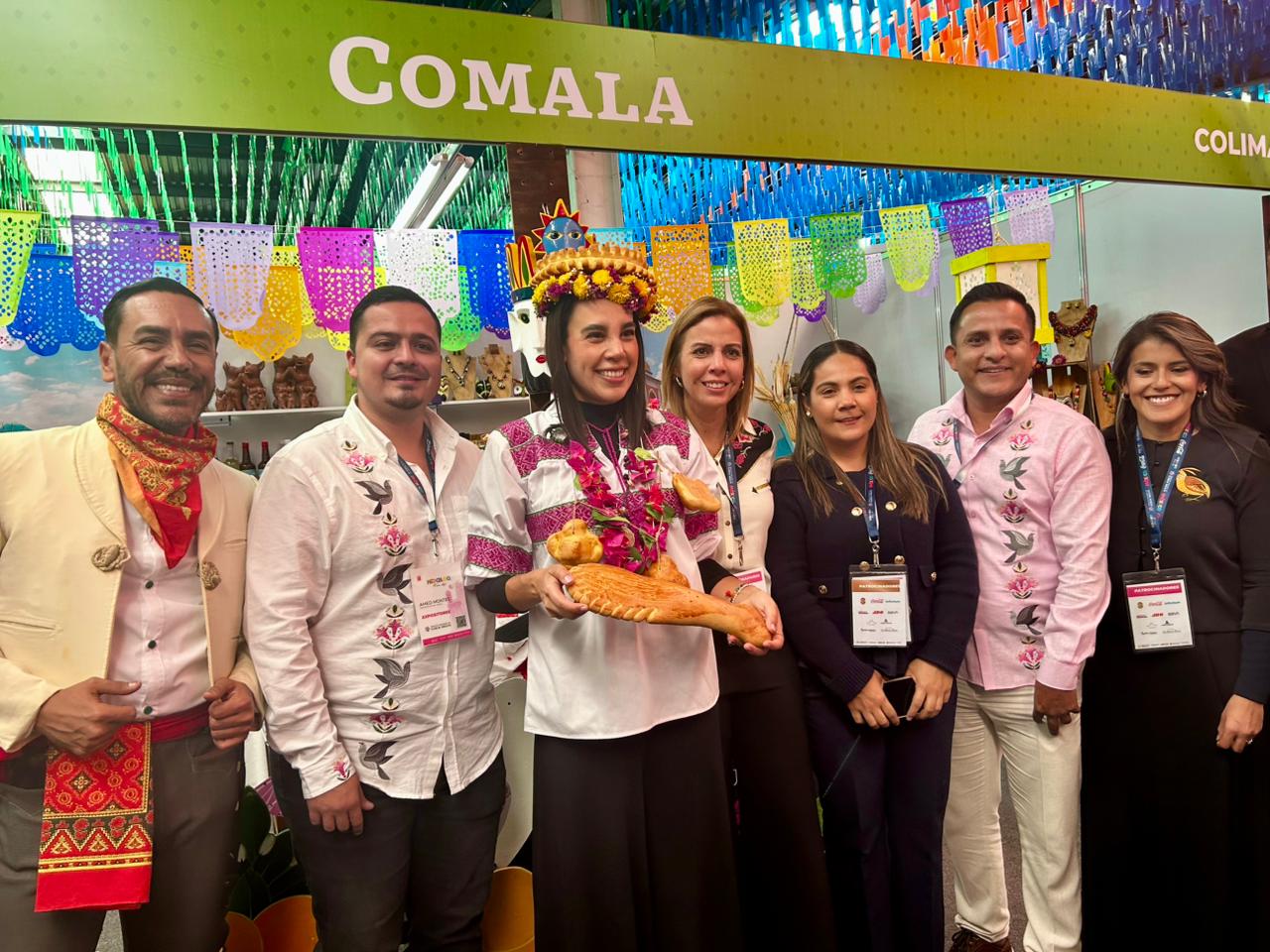 Comala destaca con riqueza cultural y gastronómica en el Tianguis Nacional de Pueblos Mágicos 2025