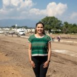 Gobernadora de Colima visita predio de ‘La Villa’ donde se construyen 237 Viviendas para el Bienestar