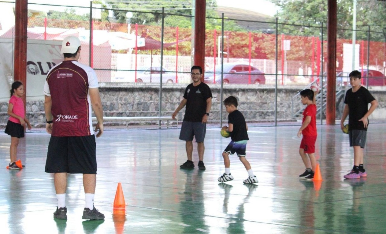 Incode invita al ‘Viernes sin Escuela’ con actividades deportivas