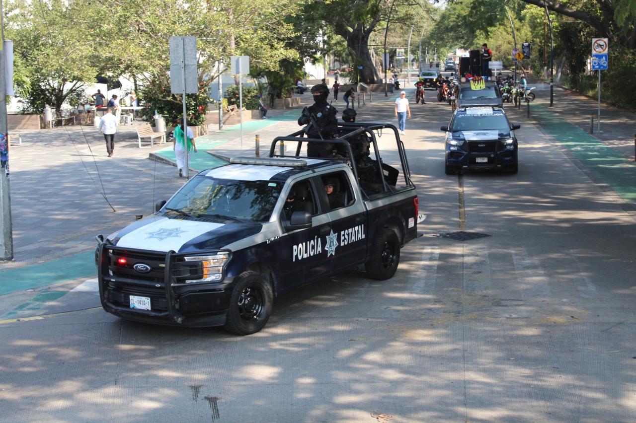 SSP: Policía Estatal de Colima detuvo 31 personas, este fin de semana