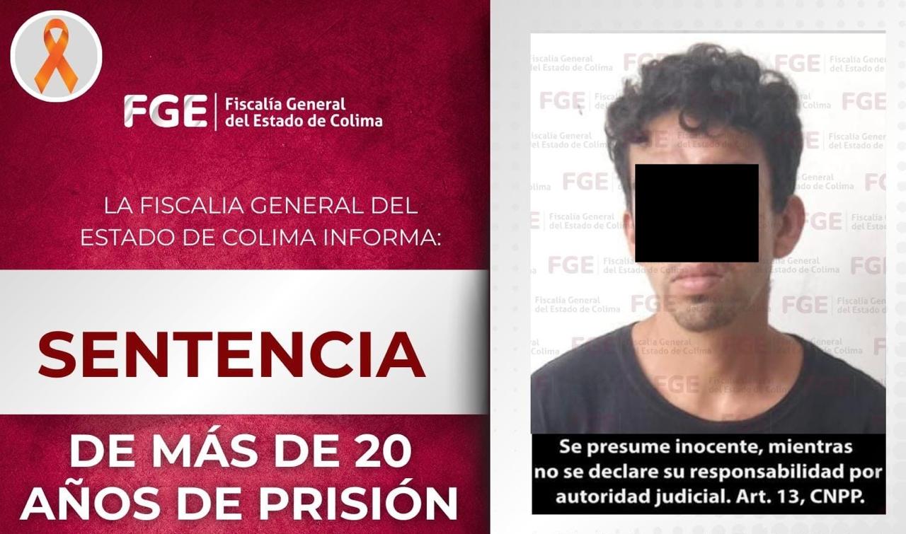 Fiscalía obtiene sentencia de más de 20 años de prisión por tentativa de f3m1nic1di0 y abuso s3xu4l