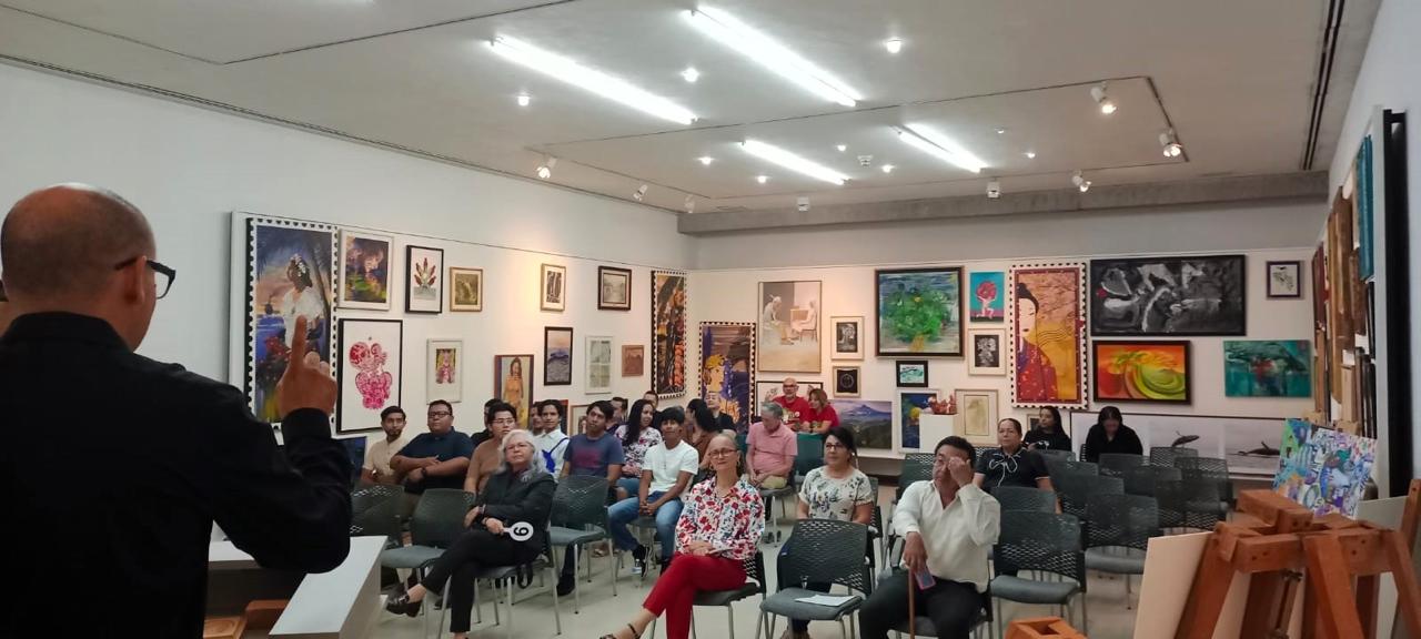 Con subasta de arte y ciencia, la CGI de la UdeC  se sumó a la campaña “Un día para donar”