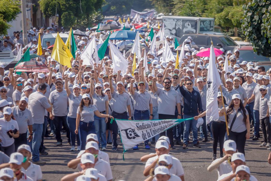 SUTUC, toda una historia de trabajo, lucha y esfuerzo: Christian Torres Ortiz, rector