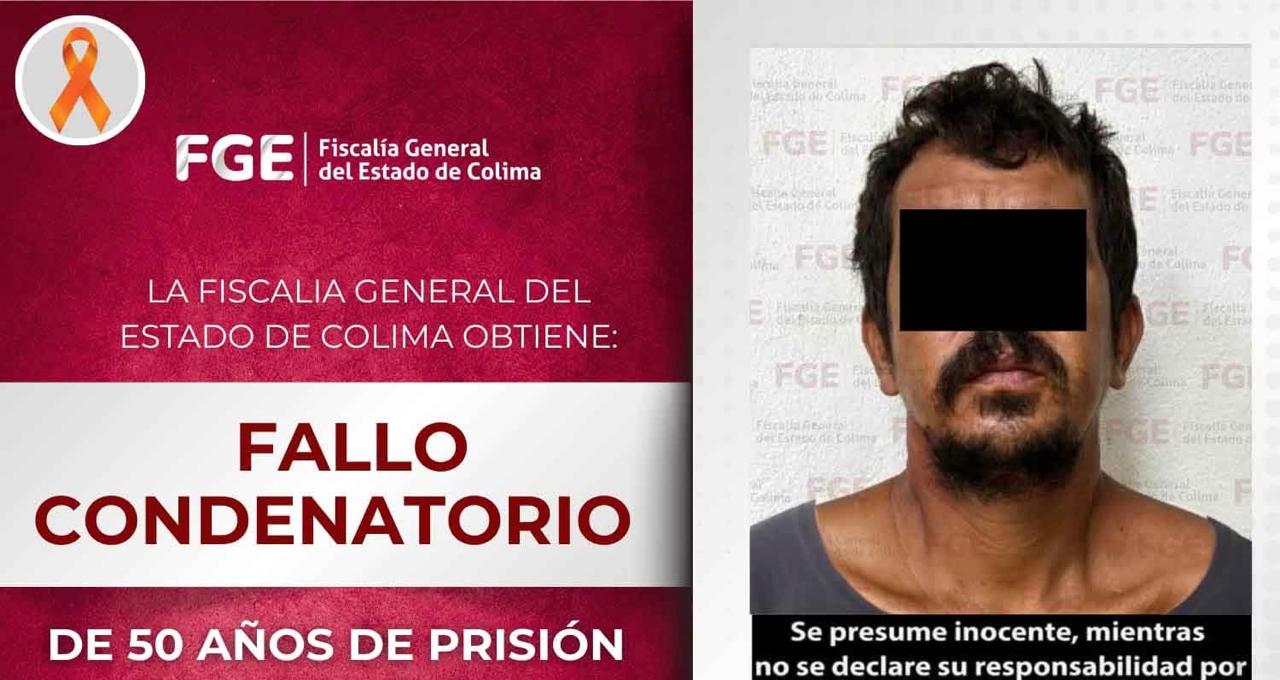 La FGE obtiene fallo condenatorio de 50 años de prisión por s3cu3stro