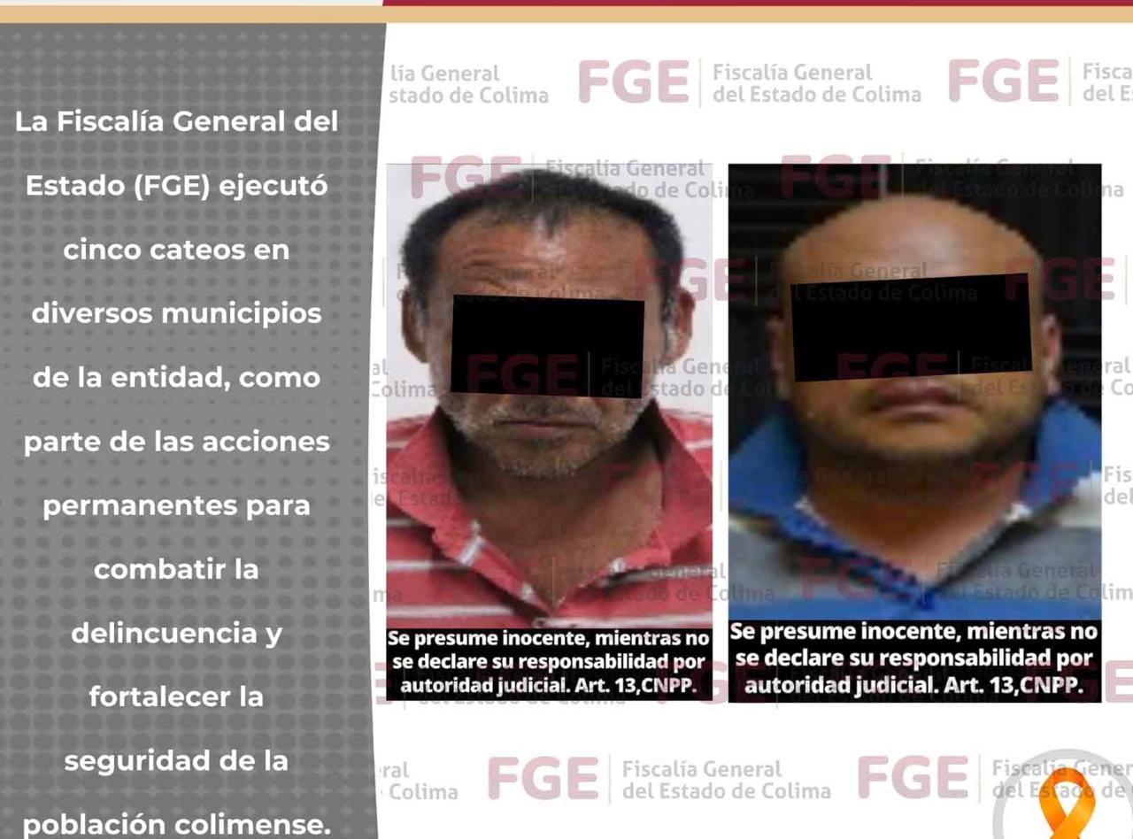 Detienen a dos hombres y decomisan n4rcót1c0