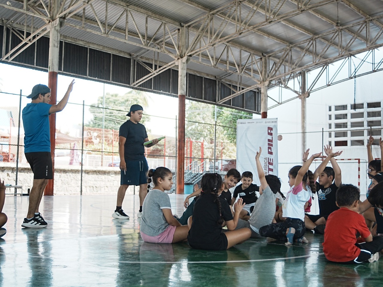 Buena participación estudiantil en el ‘Viernes sin Escuela’ del Incode, en la Unidad Morelos