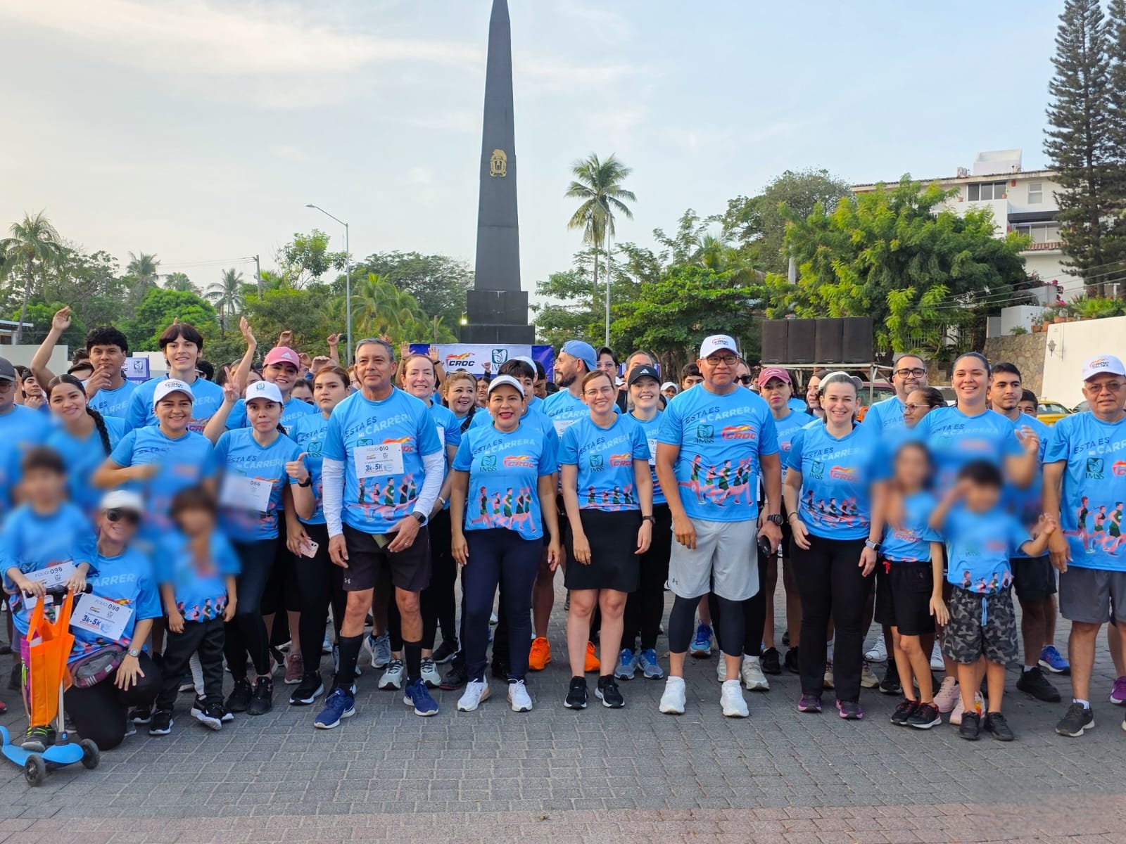 Promueve IMSS Colima vida activa con 11ª edición de la Carrera–Caminata ‘Corriendo por mi Salud’