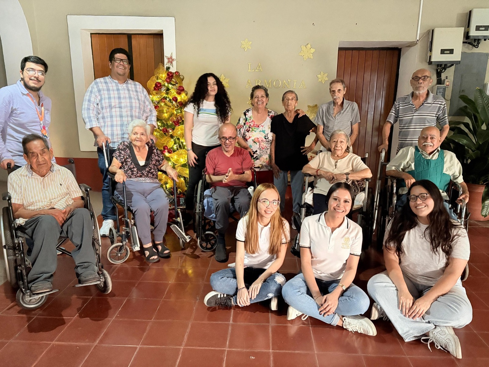 Casa del Adulto Mayor “La Armonía” lanza la convocatoria “Navidad en Pañales”