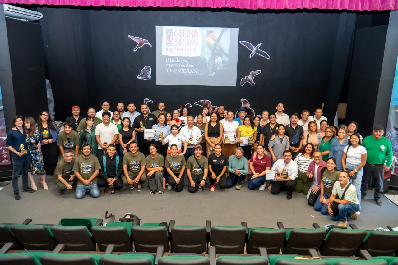 Inicia 4ª edición del ‘Colima Birding’, festival que impulsa el aviturismo en el estado