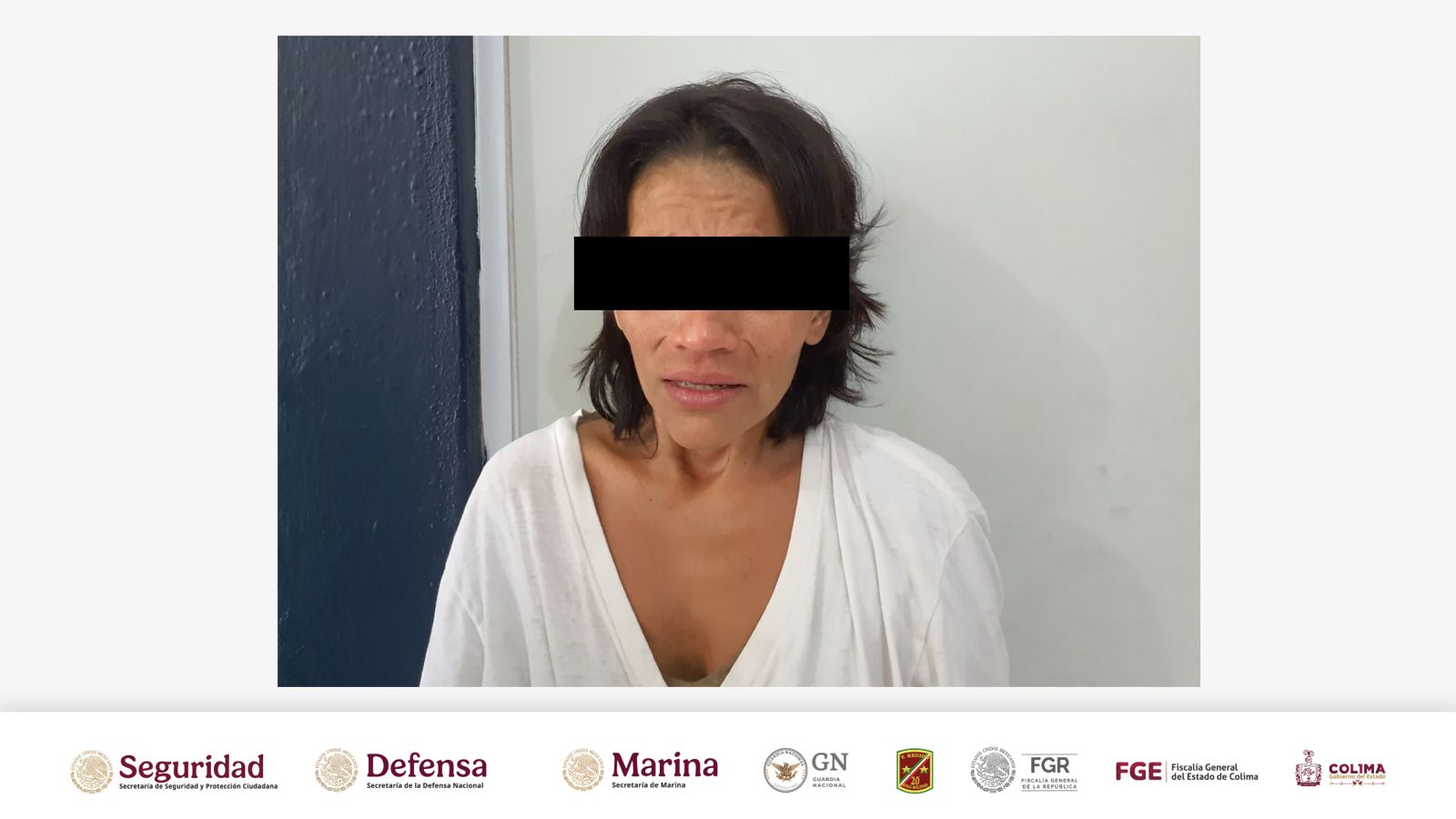 Detiene Policía Estatal a mujer presuntamente relacionada con incendio de restaurante en Colima