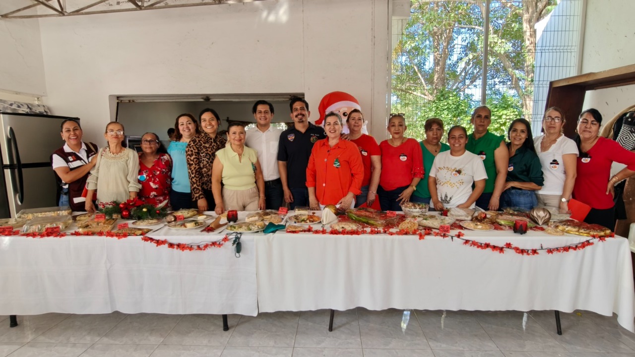 Con éxito cerró el curso gratuito de cocina navideña, ofrecido por Gobierno del Estado de Colima