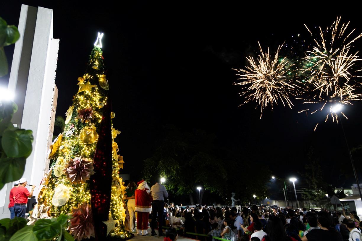 Alegría y unión marcan la Navidad UdeC 2025, en el Campus Central