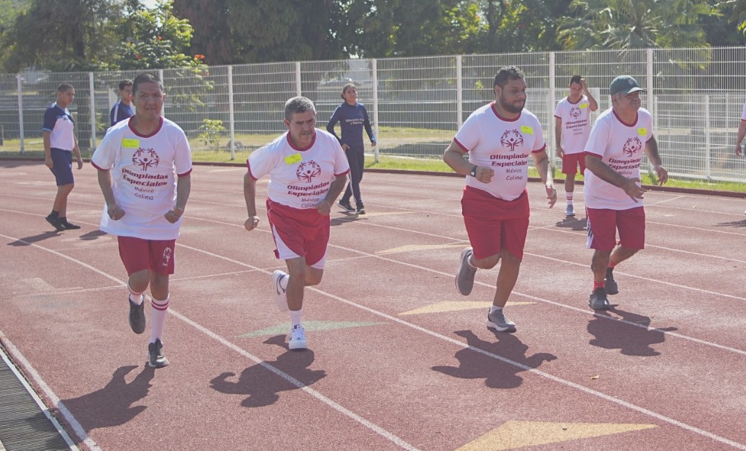 Gobierno del Estado de Colima efectúa el 3er. Encuentro Paralímpico 2025