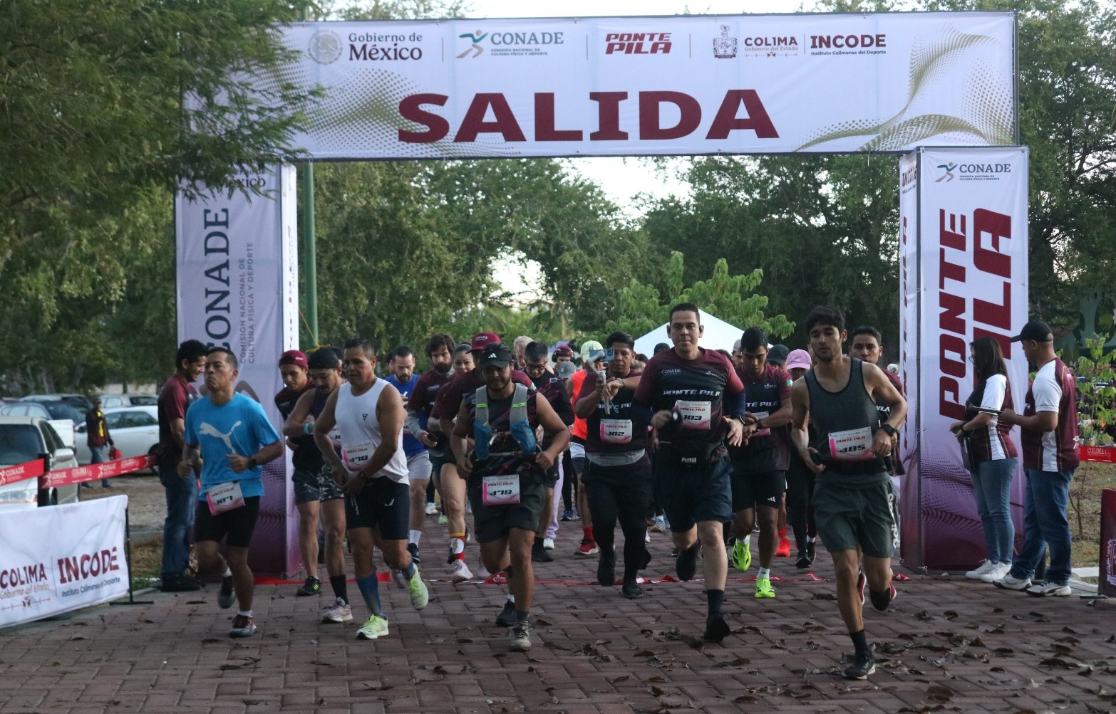 Entusiasta participación de colimenses en la 2ª carrera ‘Ponte Pila’, este domingo en La Campana